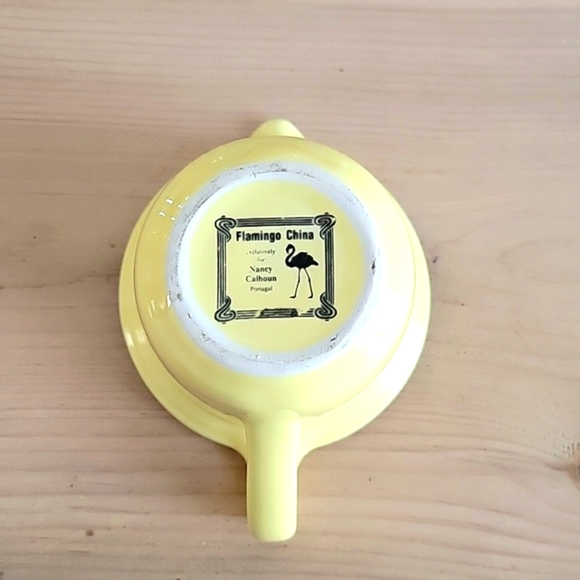 Vintage Flamingo China Creamer Exclusively for Nancy Calhoun - Picture 4 of 5